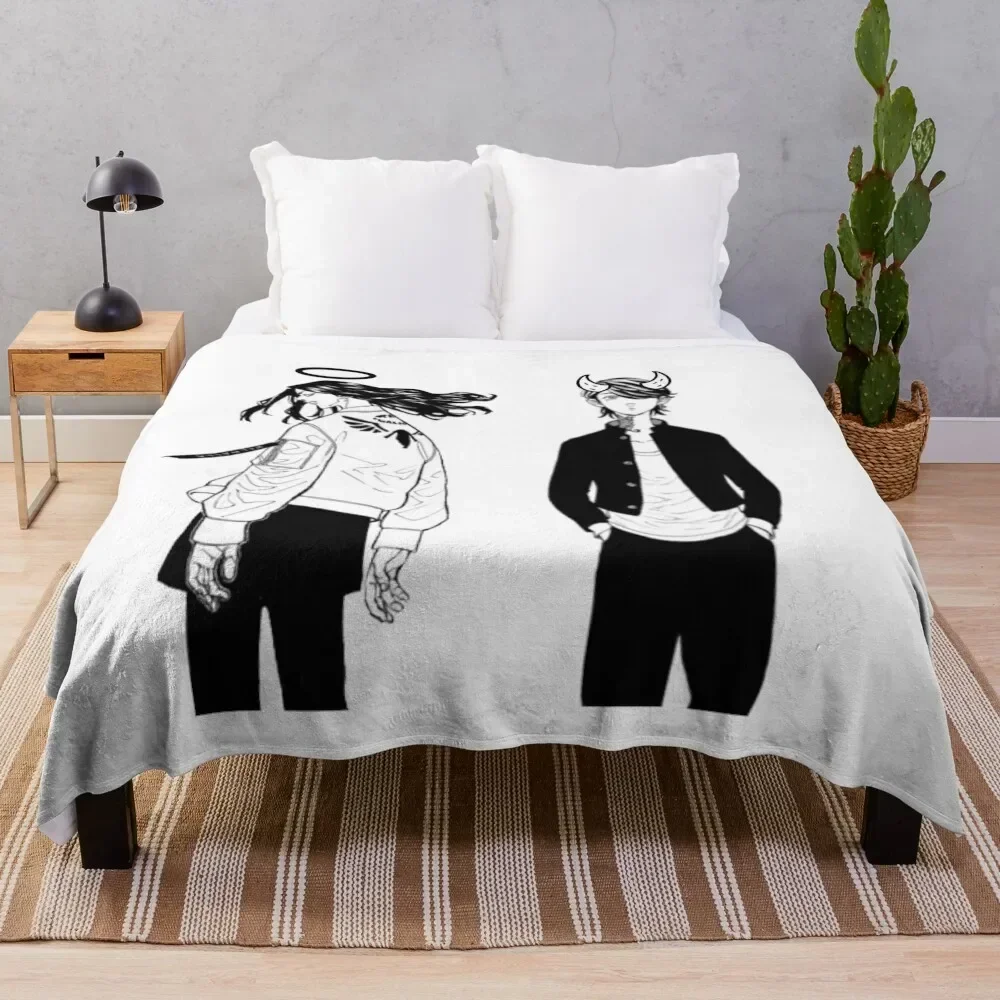 Футболка THE YING YANG от бацзи и казатура плед клетчатая кровать декоративные одеяла