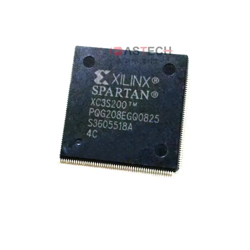 

(1-10piece)100% New XC3S400-4PQG208C XC3S400PQG208 XC3S400 QFP-208 Chipset