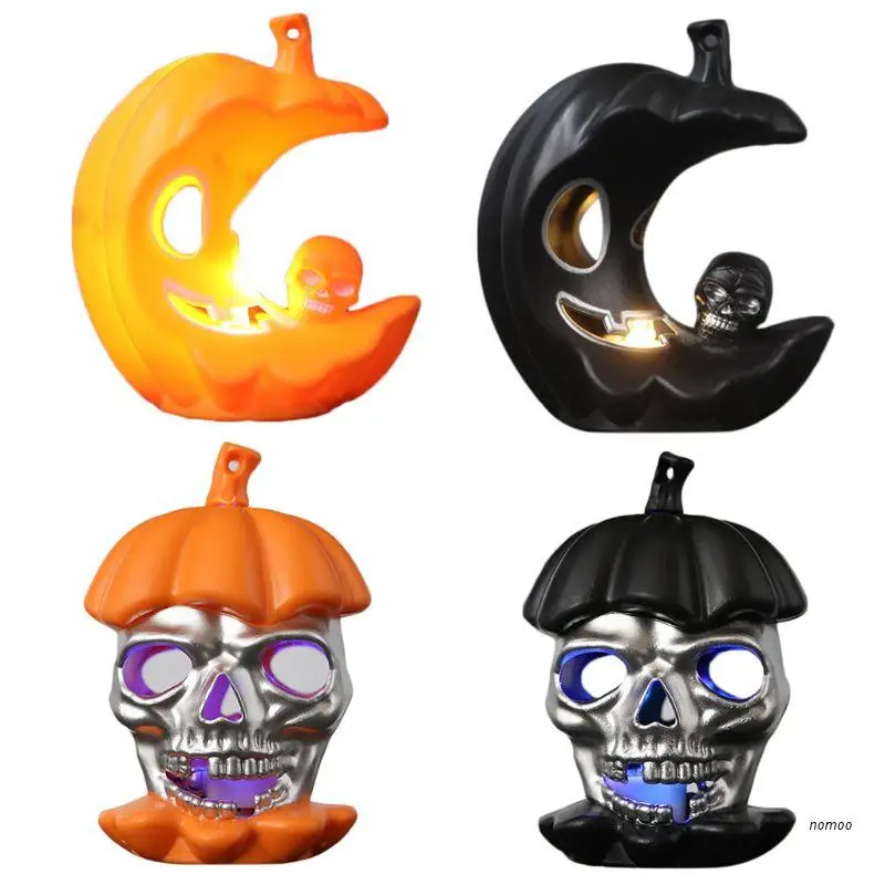 

Halloween Pumpkin Moon Light Scary Skull LED Lamp Party Decoration Props