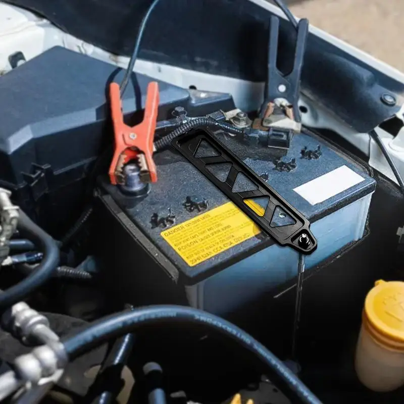 Держатель для аккумулятора держатель из алюминиевого сплава ярко-красный