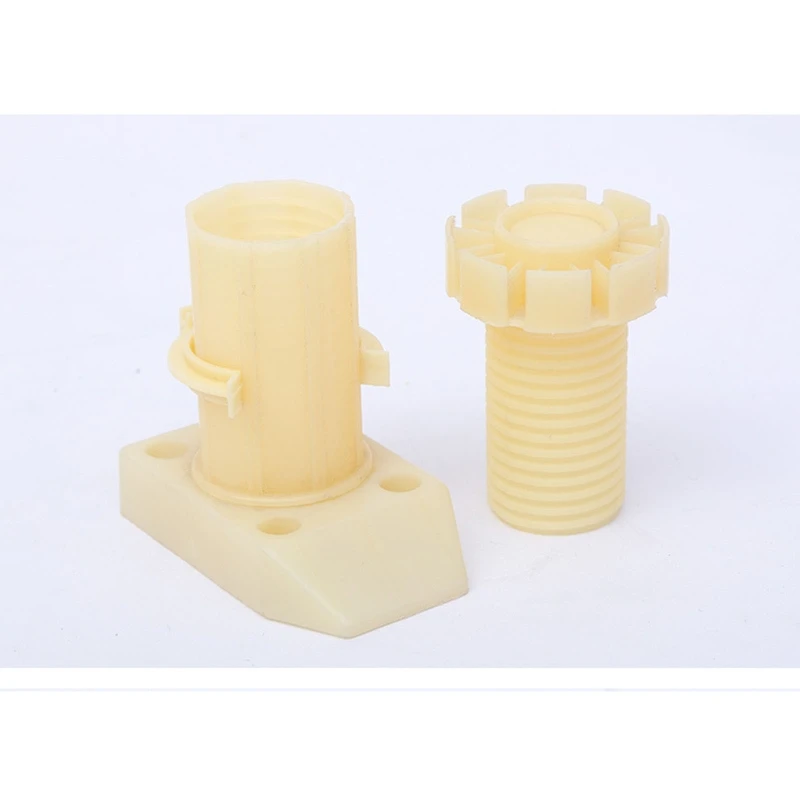 

4 Pcs Adjustable Furniture Legs Replacement Plastic Cabinet Feet Easy to Install