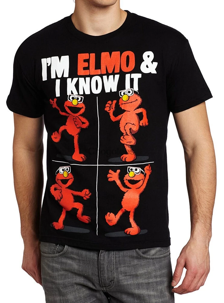 Улица Сезам Я Элмо и я знаю это |