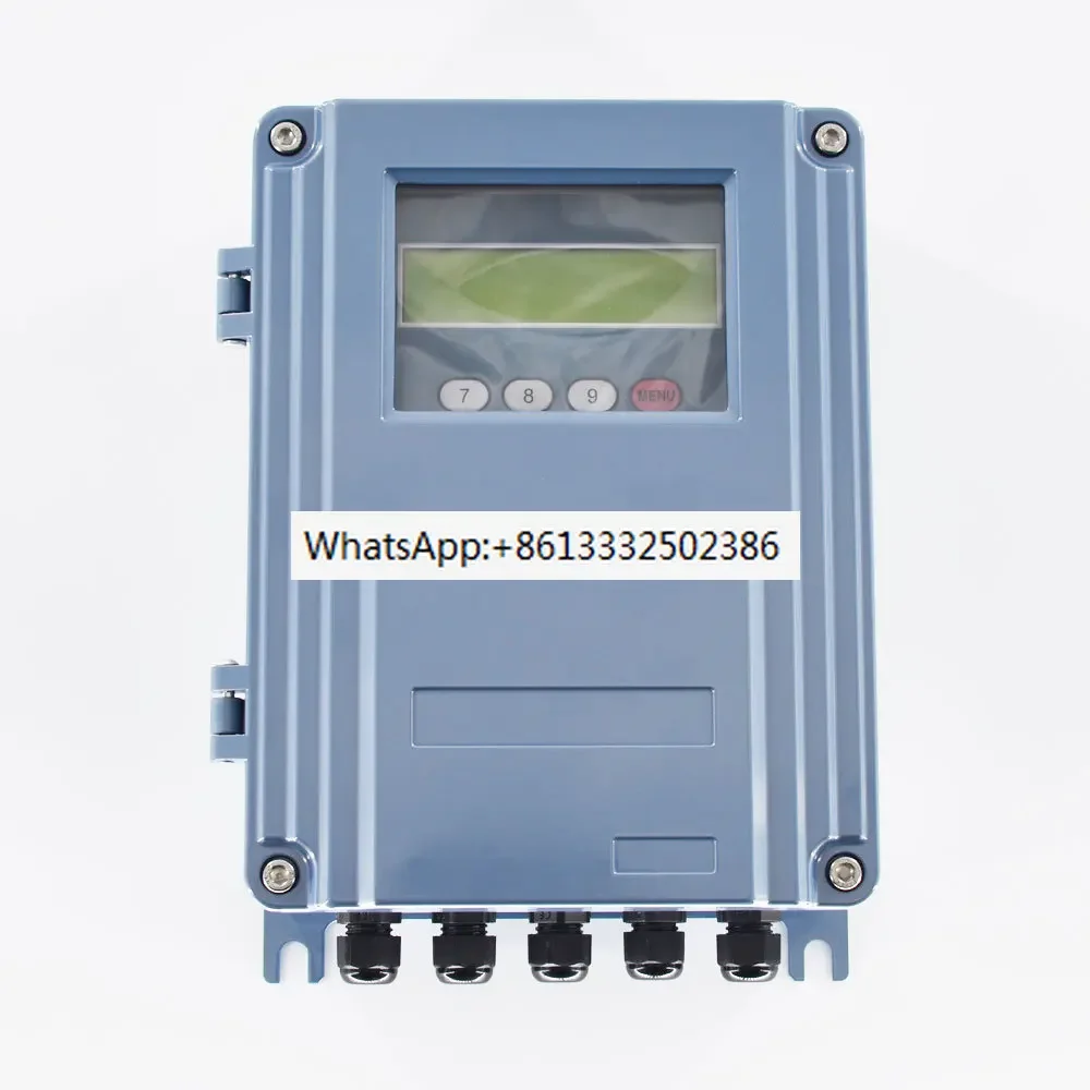 Расходомер жидкости RS485 Modbus TDS-100F Настенный цифровой расходомер DN50-700 мм Датчик M2