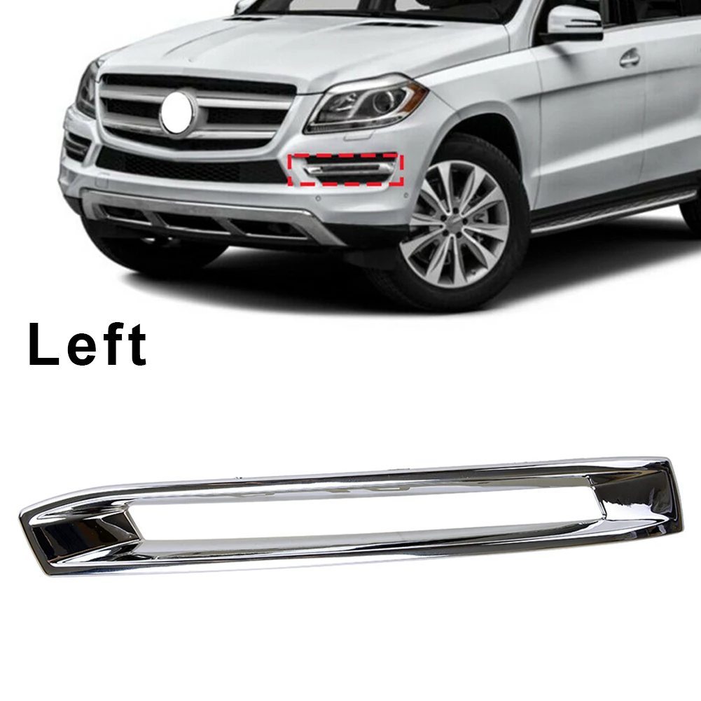 

1pcs 1× Fog Light Cover Lamp Parts 1668851774 1668852774 A1668851774 Accessories Bezel Easy Installation Front
