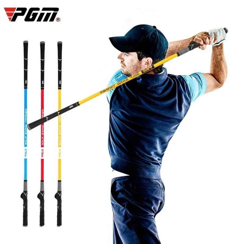 

PGM Golf Swing Trainer Simulator Club Wand Beginner Posture Correction Teaching Training Stick Accessories Golf Training Aids