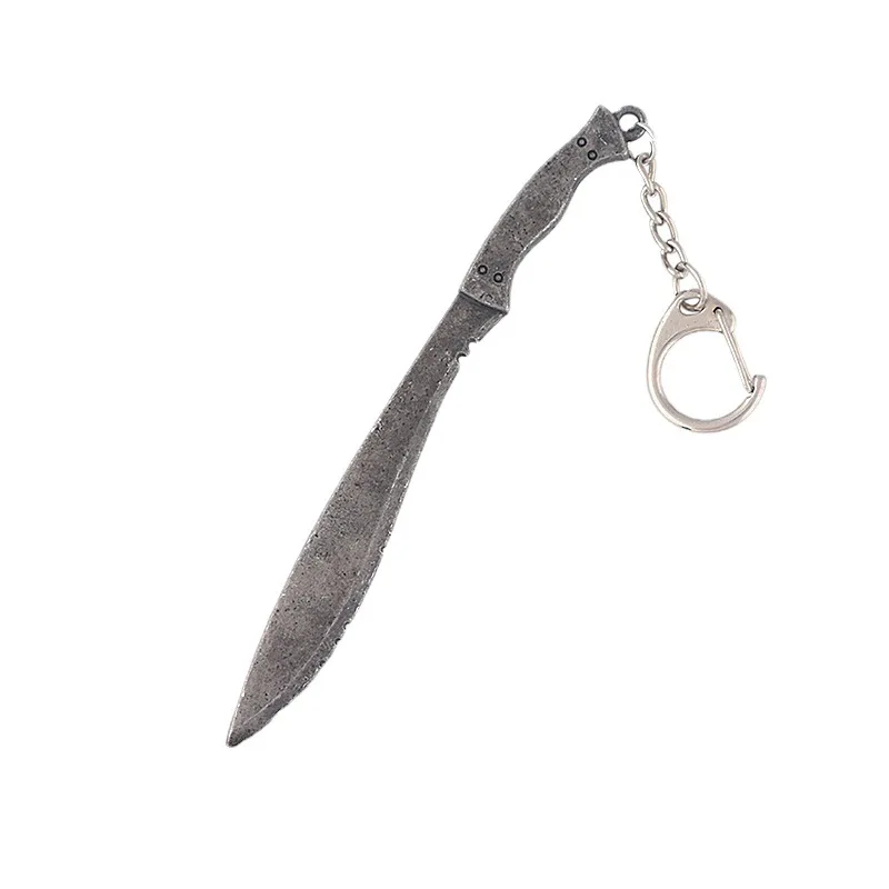 Брелок для ключей Судный день 2 из цинкового сплава