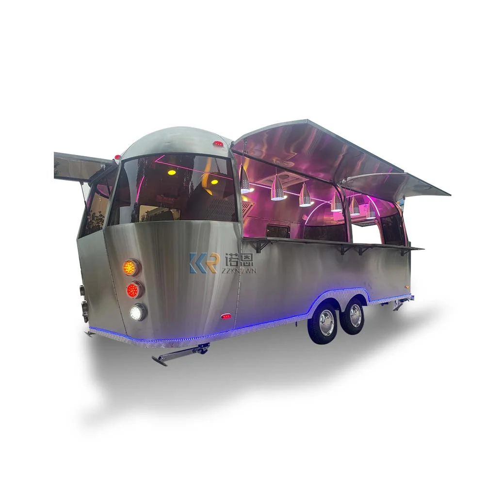 Новый трейлер для пищевых продуктов Airstream сертифицированный стандартный