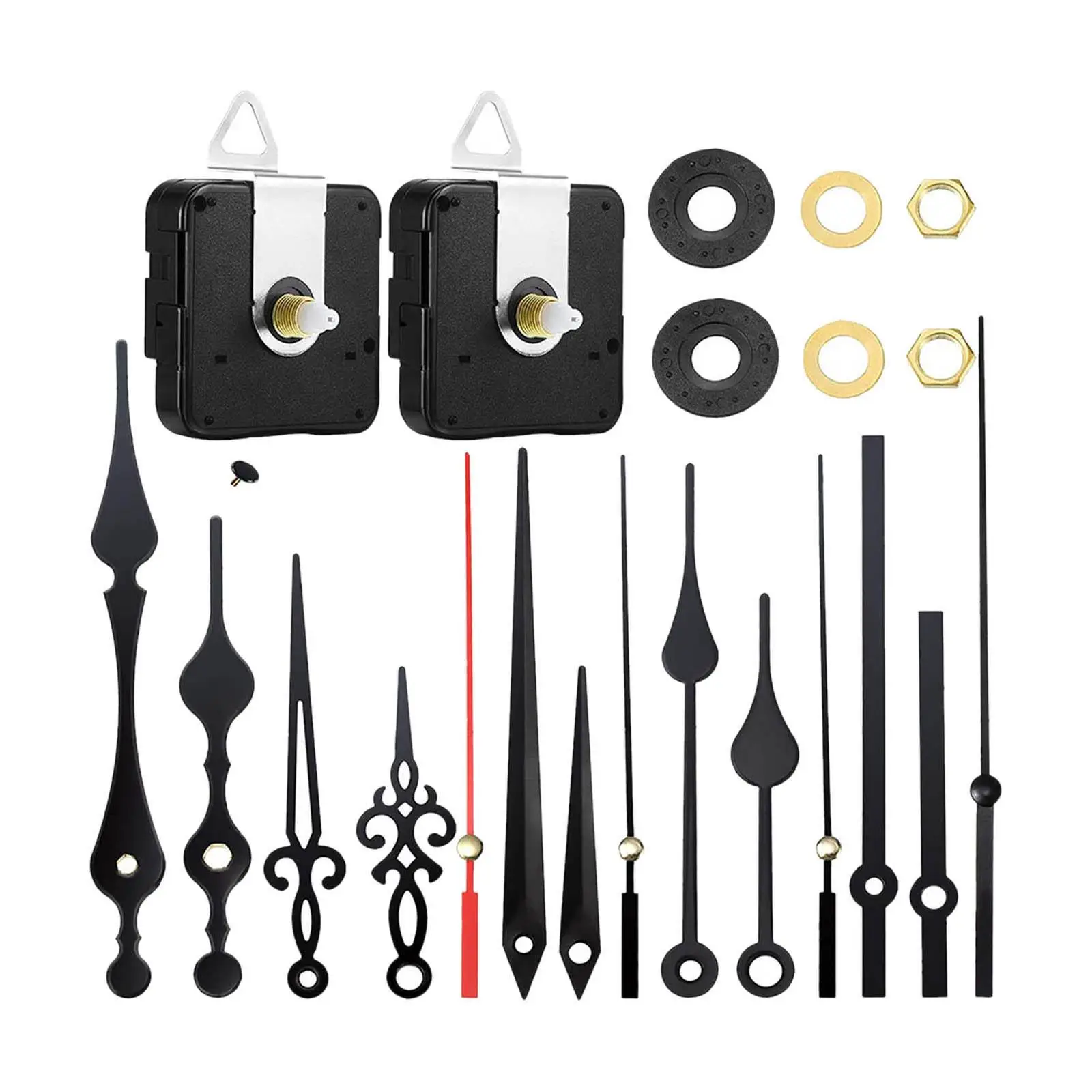 

Металлический механизм часового механизма, замена бесшумных деталей с ручным инструментом