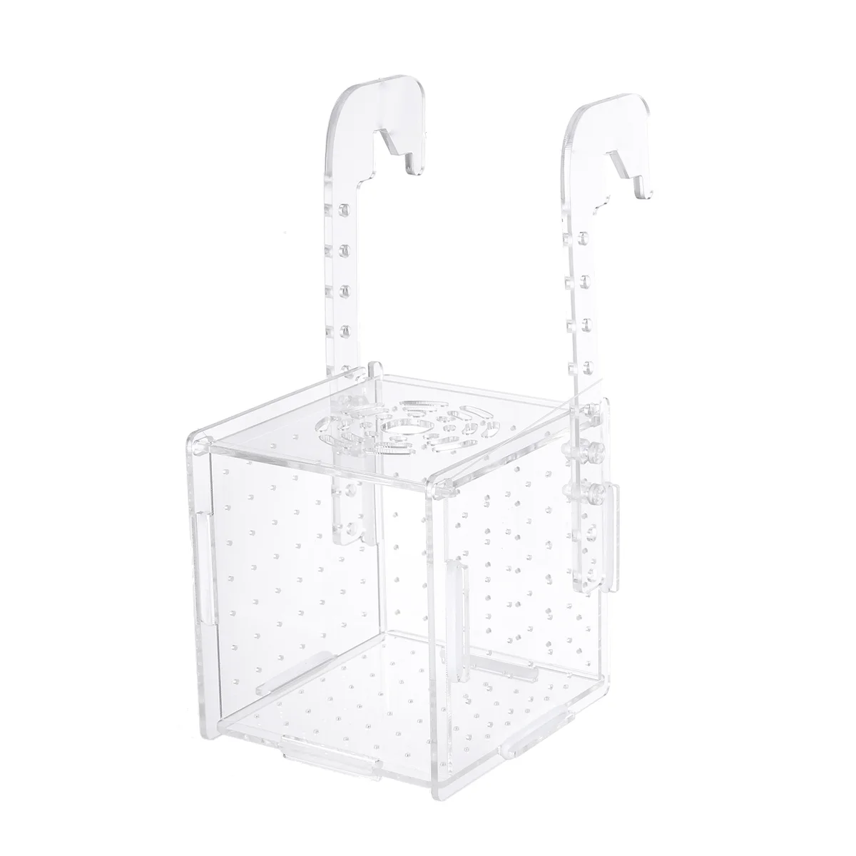 

Incubator for Betta Breeding Tank Aquarium Breeding Net Breeder Aquarium Incubator Aquarium Breeder Box