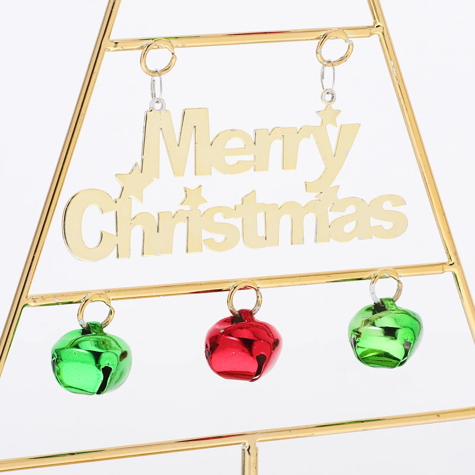 Кованый железный держатель для рождественской елки настенный орнамент