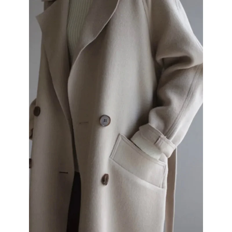 Рисунок 6 - Женская Повседневная шерстяная куртка