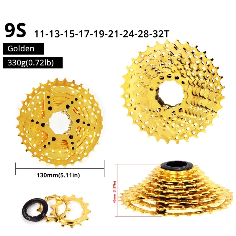 

Hot Favorable 11-32T Cassette for Mountain Bike, Road , MTB, BMX