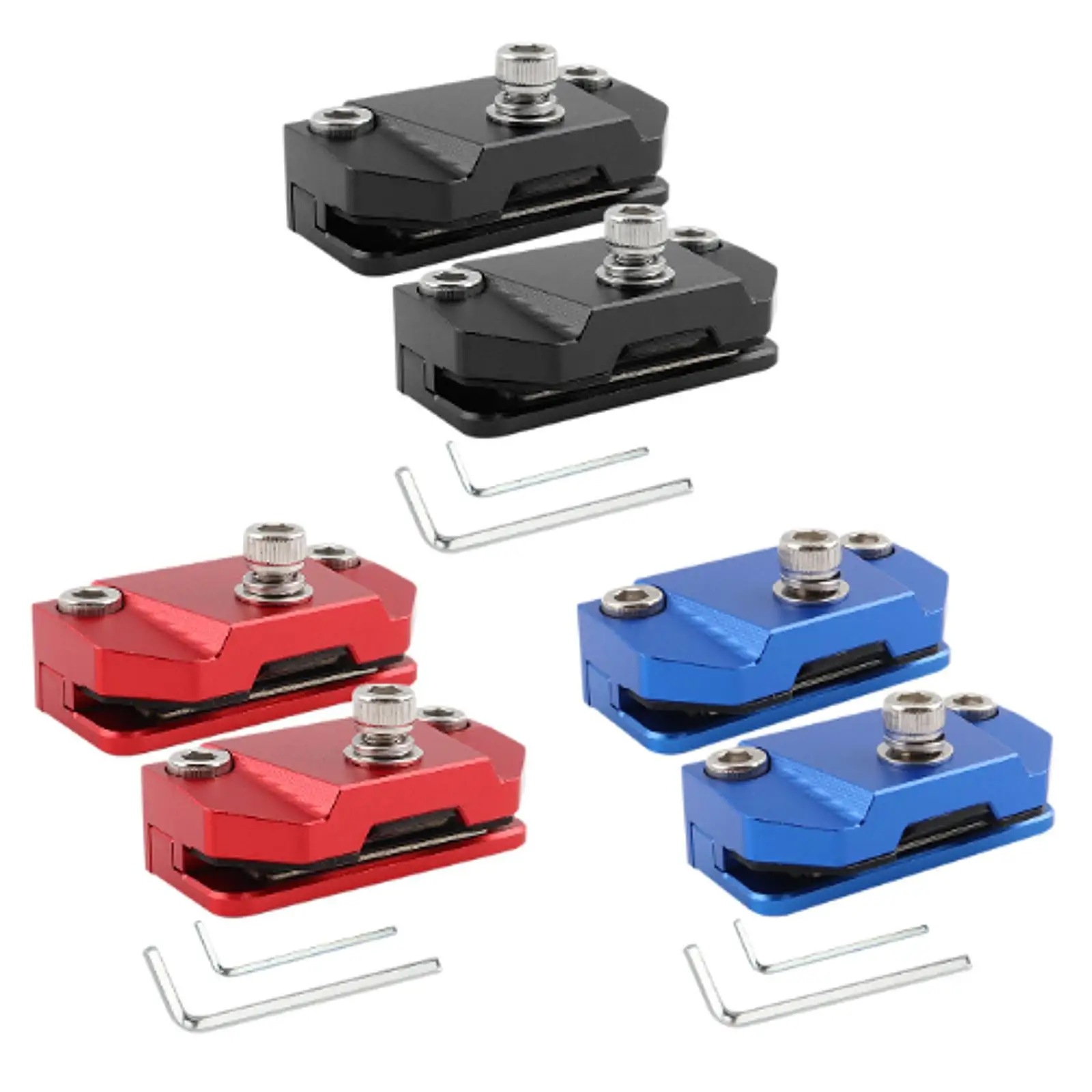 2 szt. praktycznych ogólnych wsporników montażowych listwy świetlnej LED do SUV-a