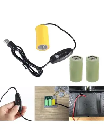 Кабель питания XINYUANSHUNTONG USB 5В для LED ламп 1-3 шт.