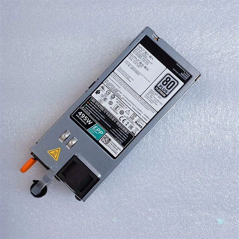 0VKDD2 09338D 9338D VKDD2 2FR04 495 Вт источник питания R730 R740 E495E-S1