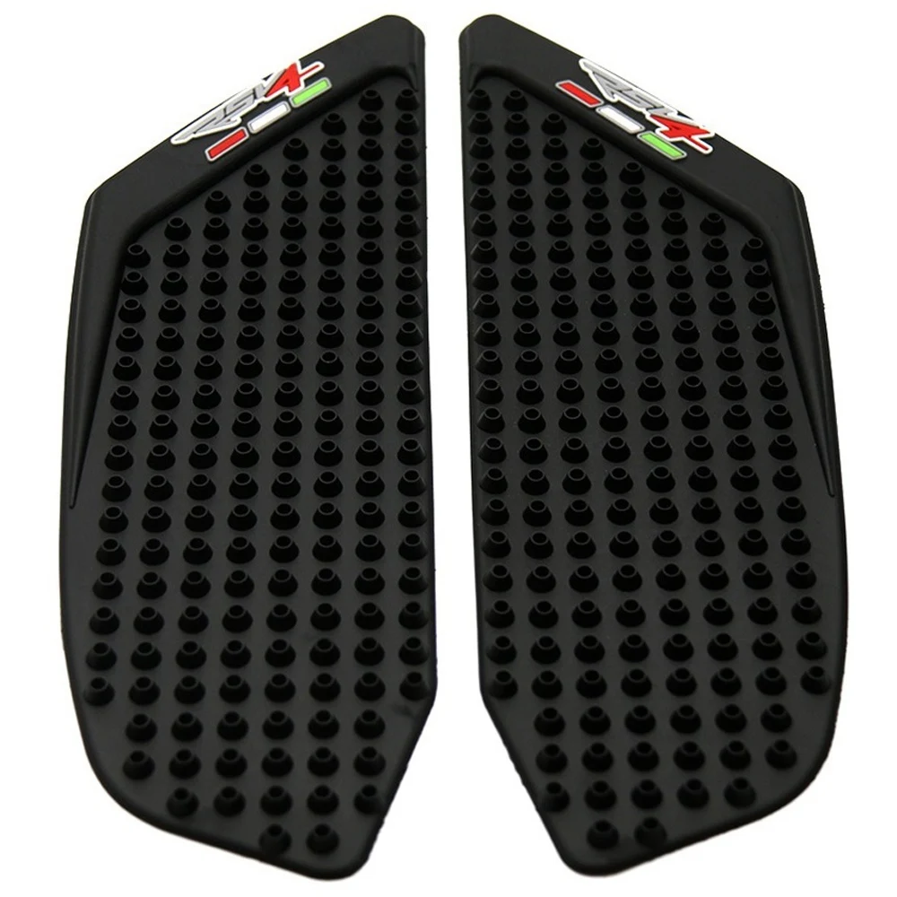 Motorcycle Protector Anti Slip Tank Pad Sticker Gas Knee Grip Traction Side Decal for Aprilia RSV4 2010-2017 | Автомобили и