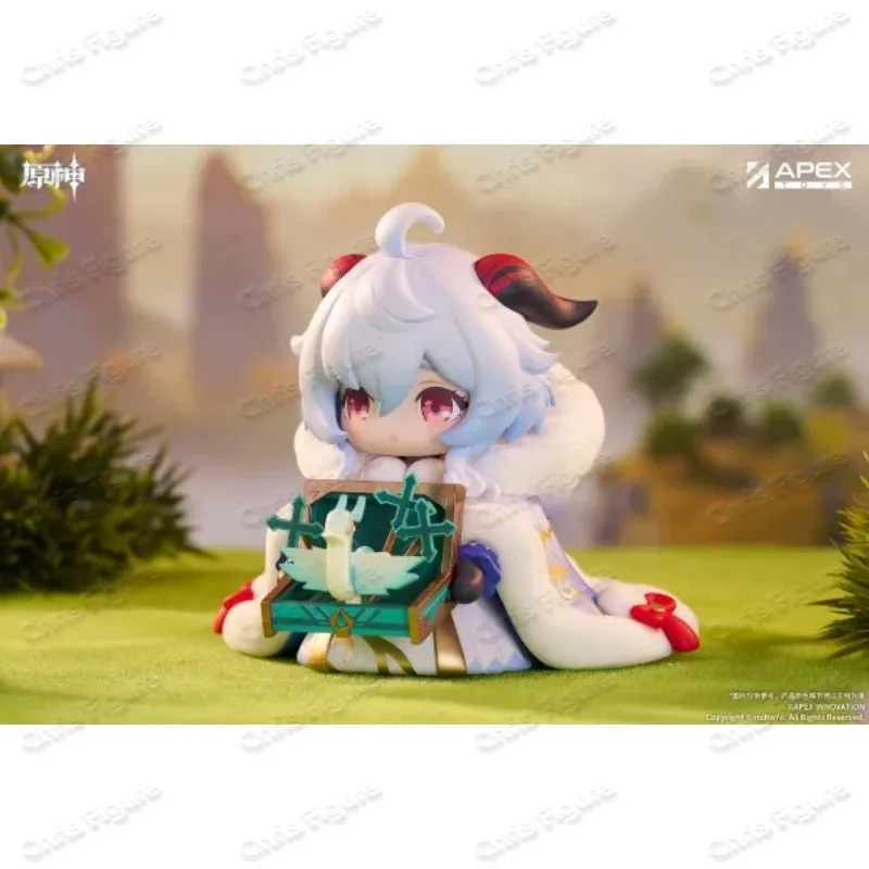 Фото В наличии: Коллекционная фигурка APEX-TOYS Mihoyo Genshin Impact Xiao & Ganyu (Q-версия), игрушка-подарок №5