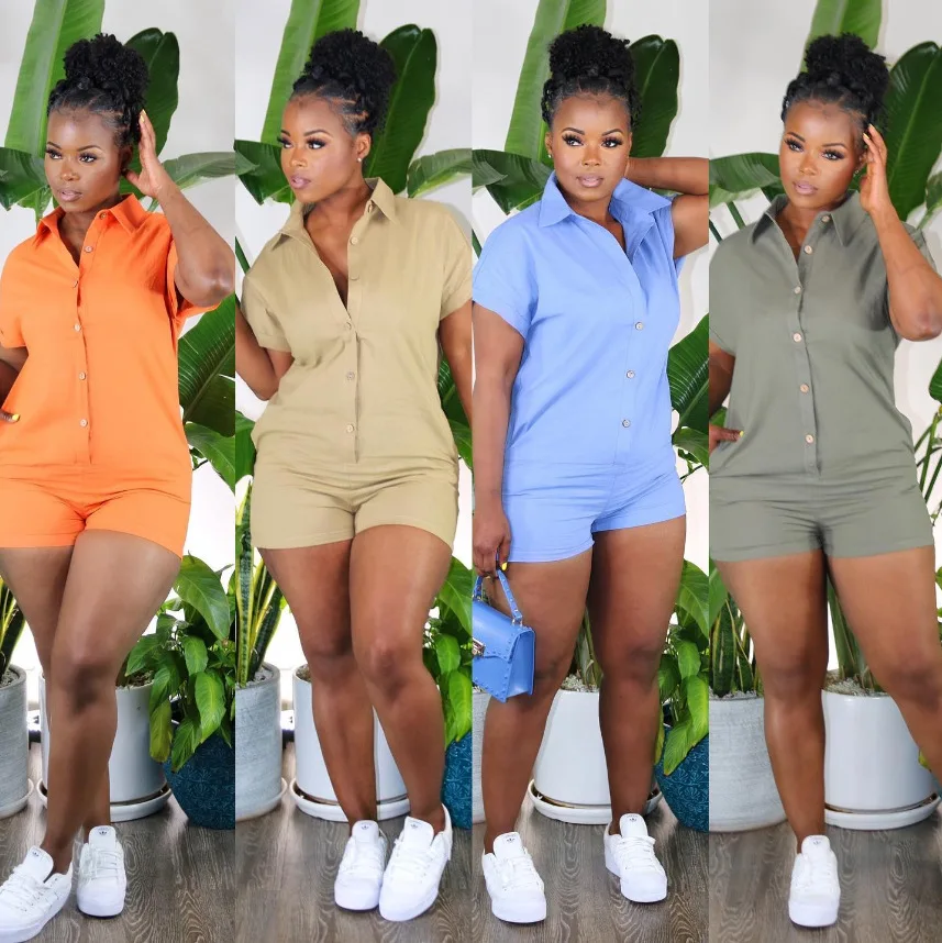 

Женский камуфляжный комбинезон с карманами, в уличном стиле