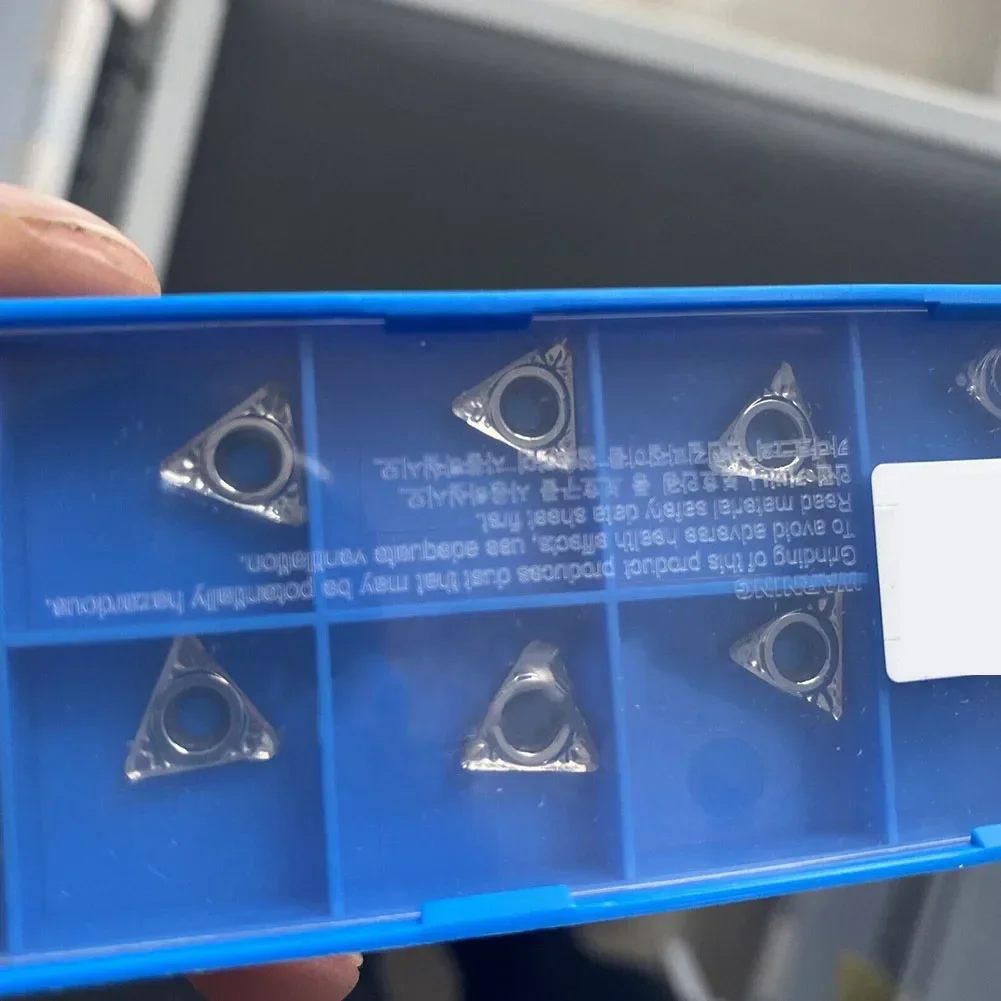 TCGT 110208 -AK Insert Easy Replacement TCGT2152 AK H01 Карбидные вставки для точной обработки