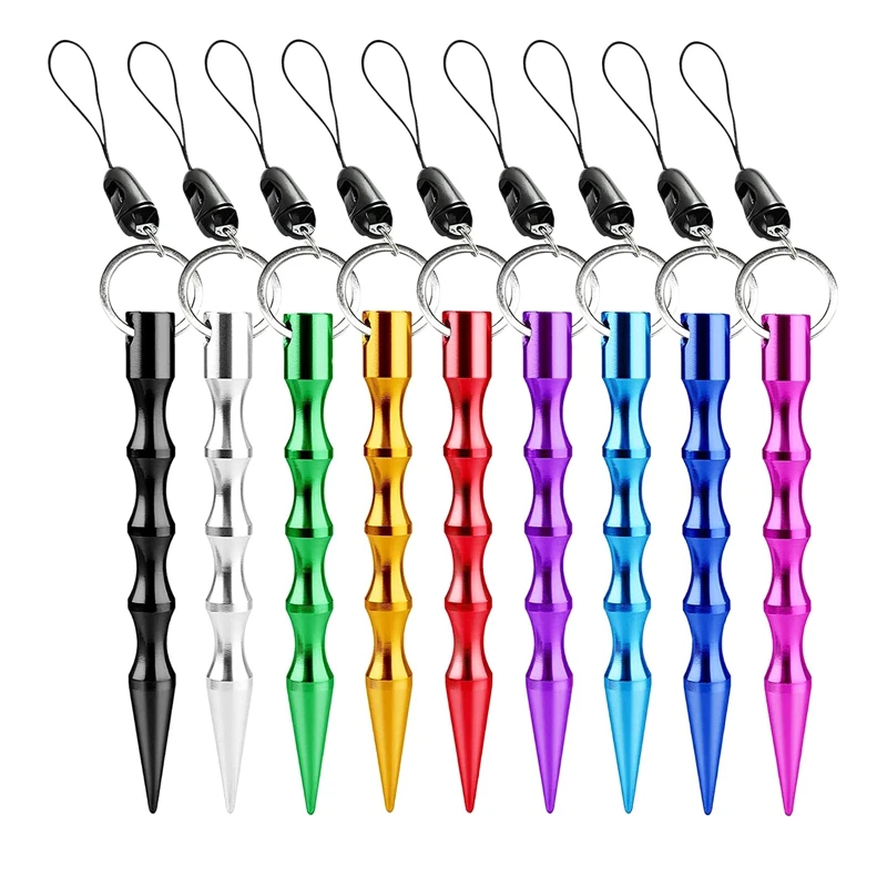 

40 Pieces Travel Bottle Keychain Holder Chapstick Holder Reusable Bottle Containers Set with Wristlet Keychain Lanyards