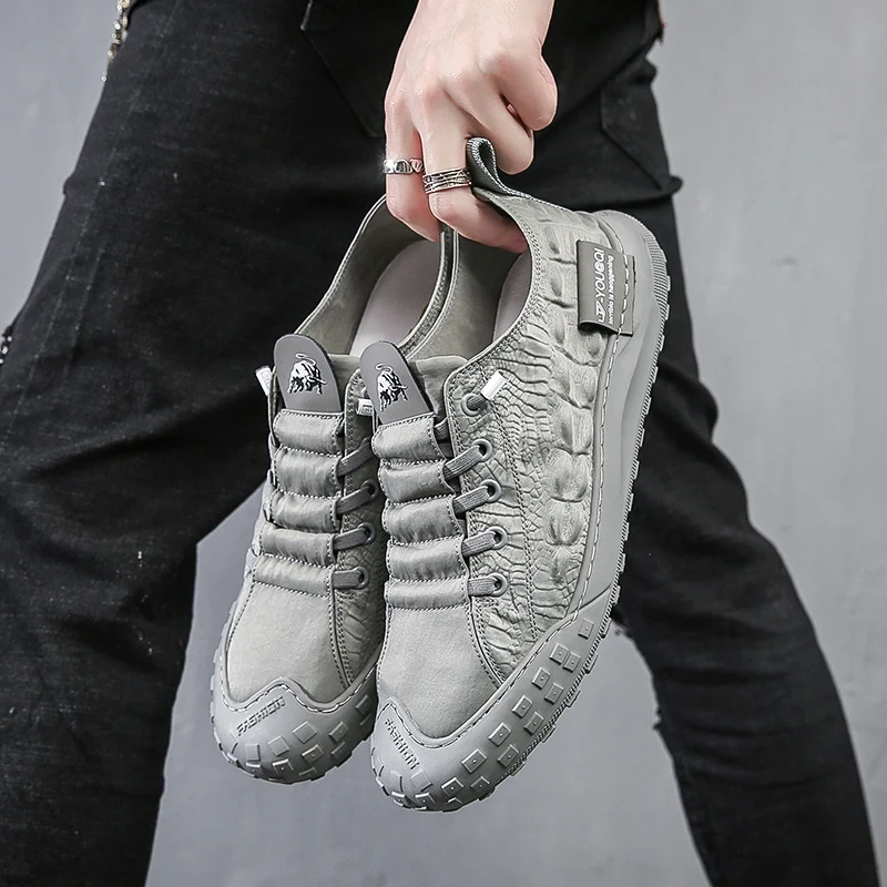 Man Shoes Outdoor Shoes Men Sneakers Non-slip Light Male Casual Trainers Mans Jogging Breathable Shoes Walking Running Shoes