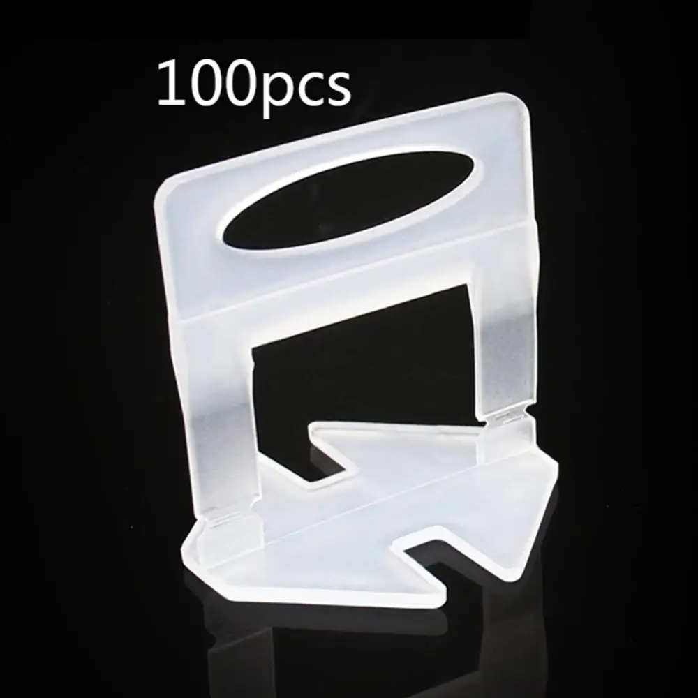 

1.0/1.5/2.0/2.5/3mm Leveling Spacer Clips Tiling Installation Tool base leveler insert auxiliary cross card positioning tool