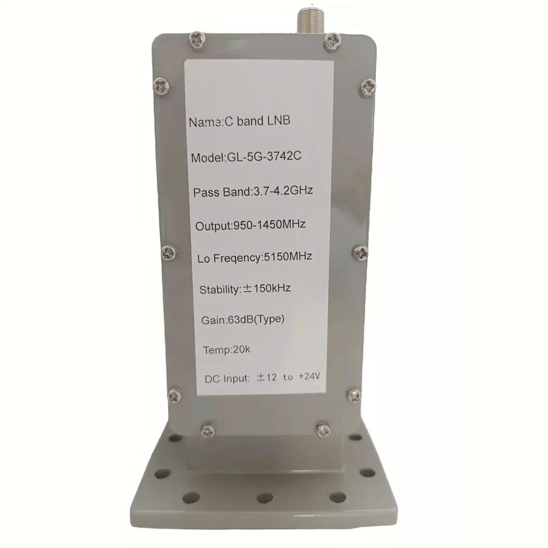 

High stability low noise 5G rejection C band LNBs C Band 5G Filter 5G anti Interference LNB C Band LNB