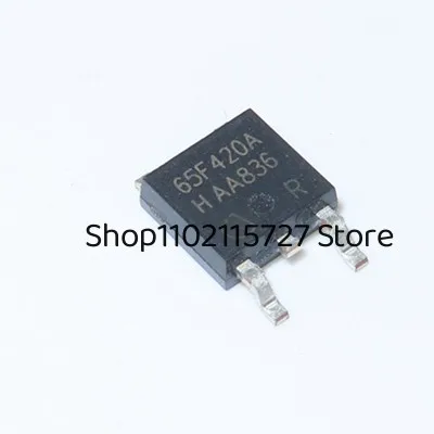 10 шт. 65F420A IPD65R420CFDA SMT транзистор с полевым эффектом