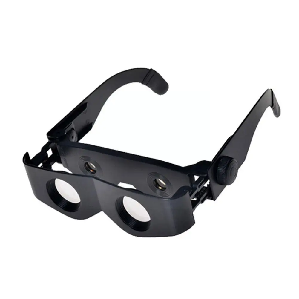 

Telescope Fishing Eyewear Portable Outdoor Frame Magnifier Magnifying Binoculars Fishing Tackle Glass -mounted Fishing U2d4