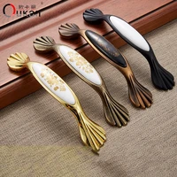 simple chinese cabinet pulls zinc alloy electroplating process kitchen furniture handle fittings storage handles drawers home