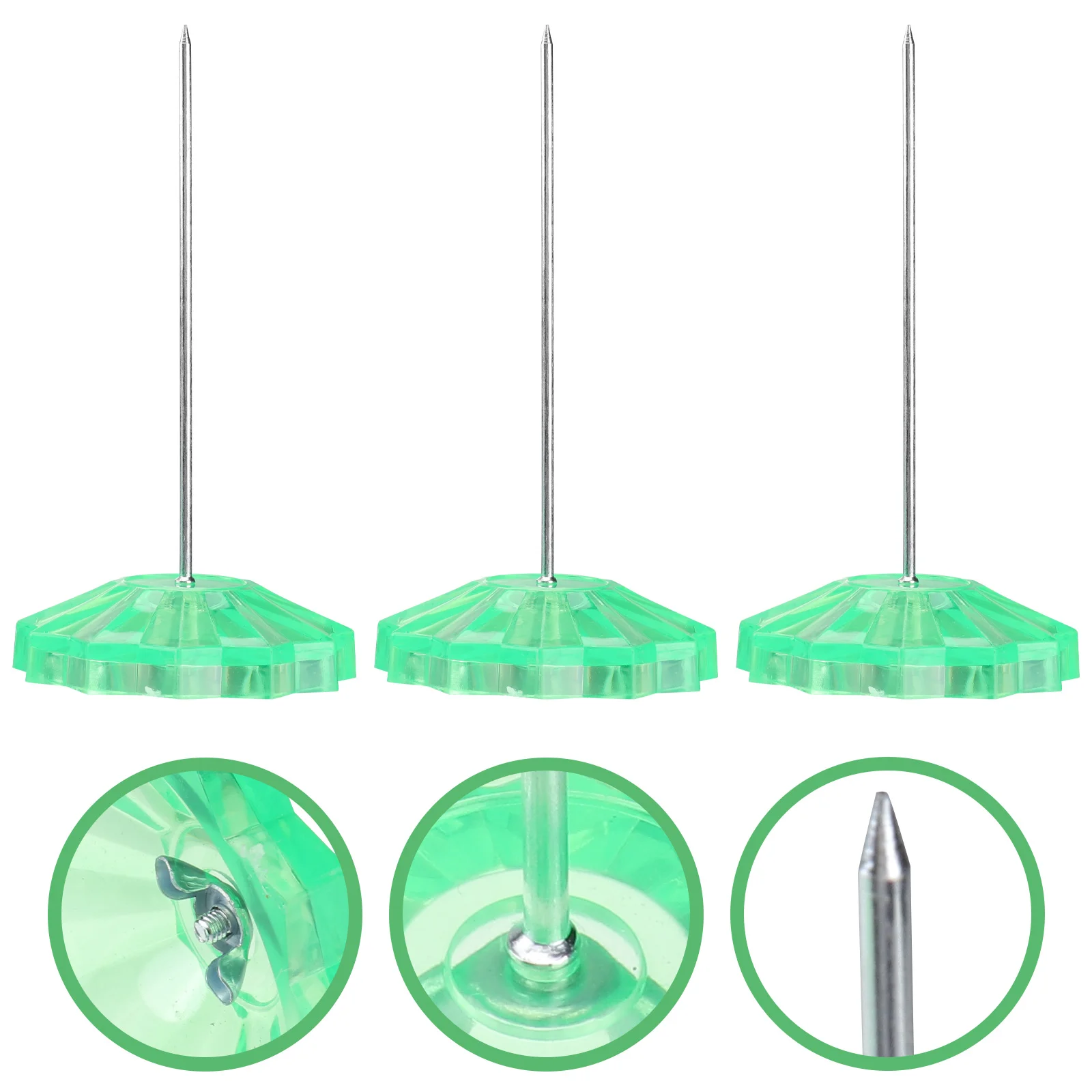 

Holder Spike Paper Memo Receipt Stick Desk Straight Pole Ticket Pad Office Stand Clip Storage Stabbers Rod Bill Organizer Letter