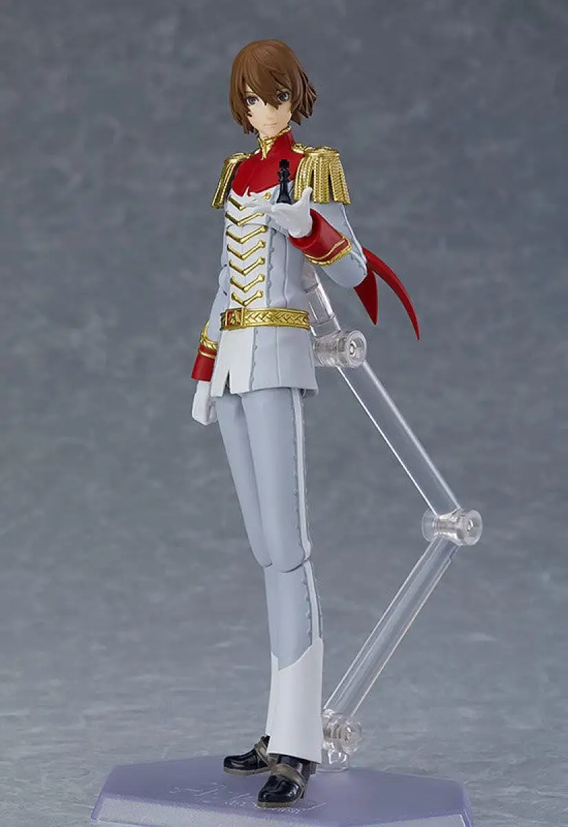 Фото Абсолютно новая оригинальная фигурка GOOD SMILE Figma Akechi Goro из серии Persona, в наличии, отличный подарок №5
