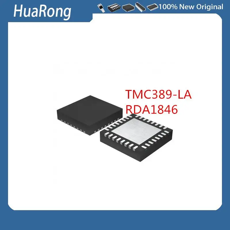 2 шт./партия, детали для RDA1846 RDA1846S RDA QFN32