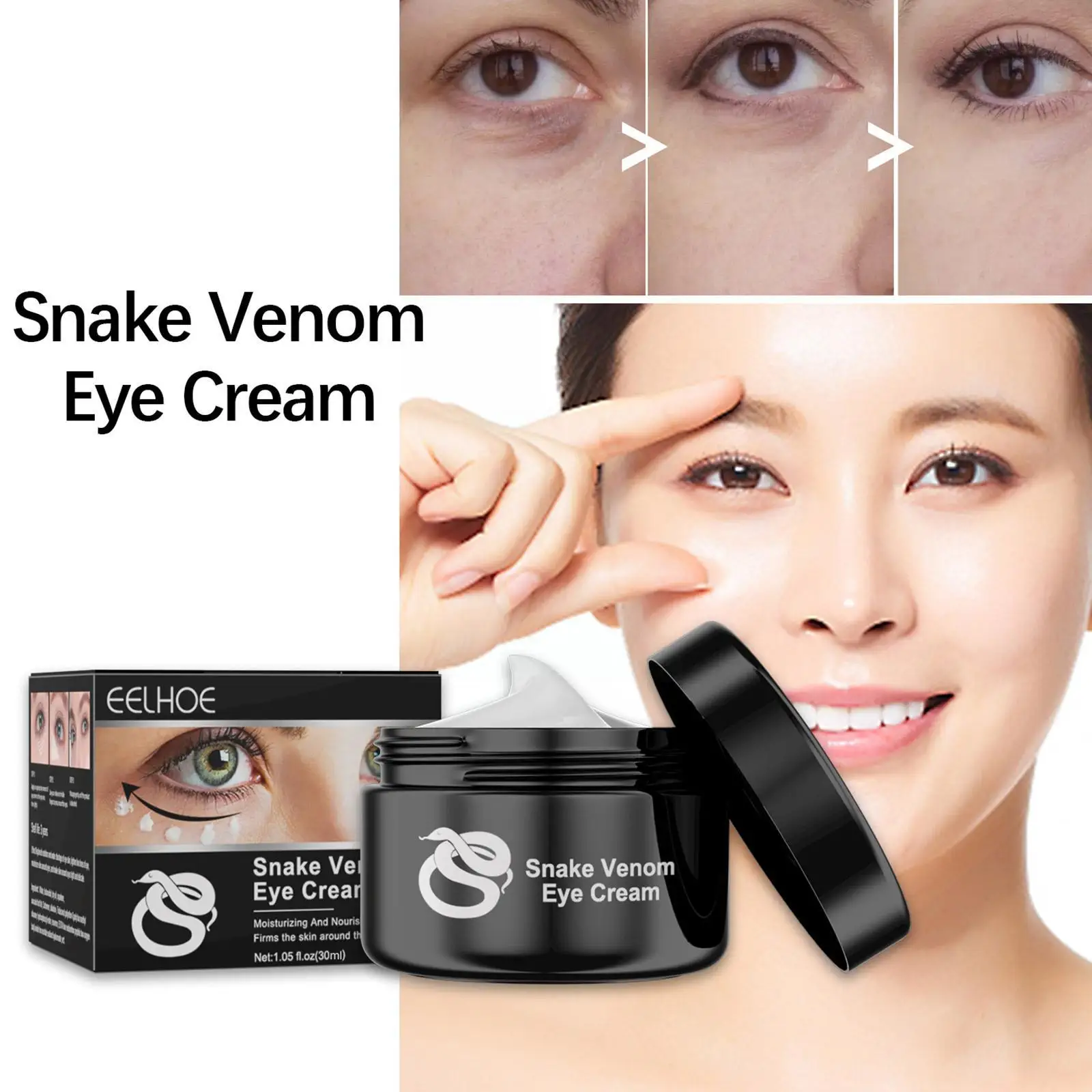 Рисунок 2 - Крем Змеиный Антивозрастной для кожи вокруг глаз