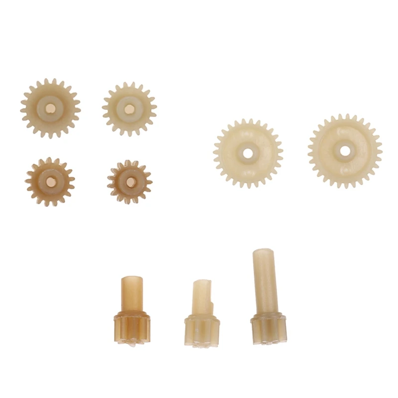 

Reduction Gear Driving Gear Motor Gear Set For Wltoys 284131 K969 K979 K989 K999 P929 P939 1/28 RC Car Spare Parts