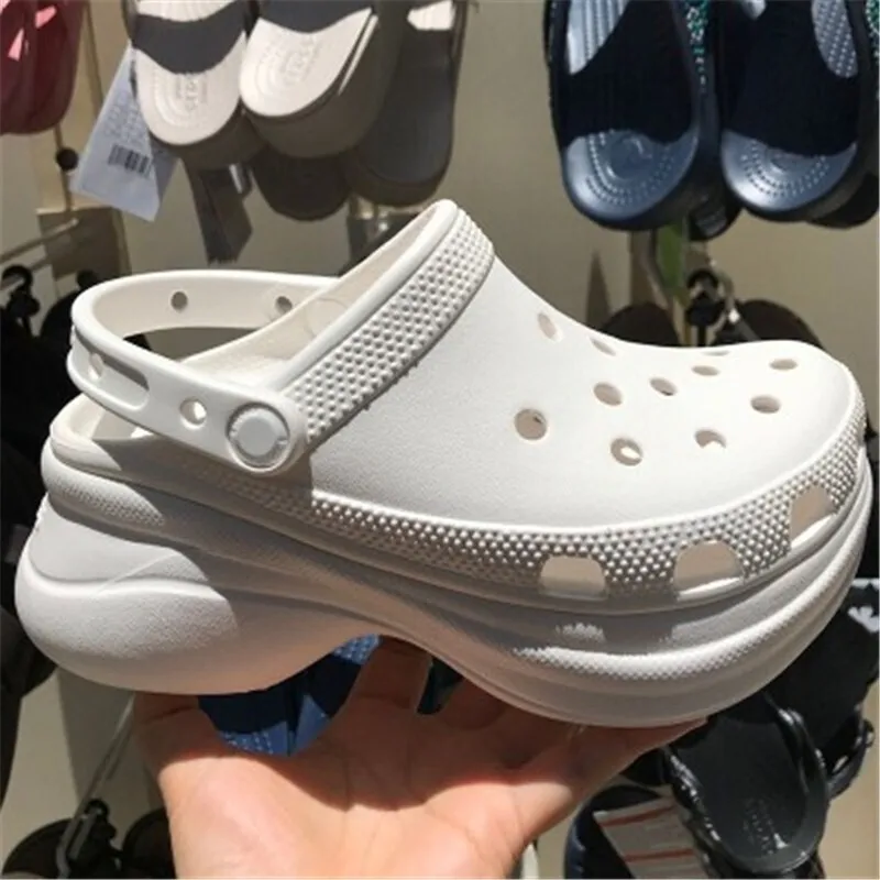 

Support Keywords Small whale hole hole headband red bean bread cross Carlow high-heeled thick Milkis Beach slippers