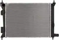 

DC253101R000 for engine water radiator ACCENT BLUE 1,4 gasoline-manual gear/RIO III-manual gear/RIO III