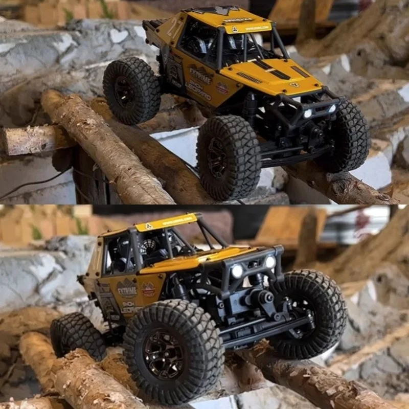 UDIRC UCX24 1/24 RC Гусеничный Бесщеточный/матовый двигатель 4WS Mini Rock Crawler 3-скоростная