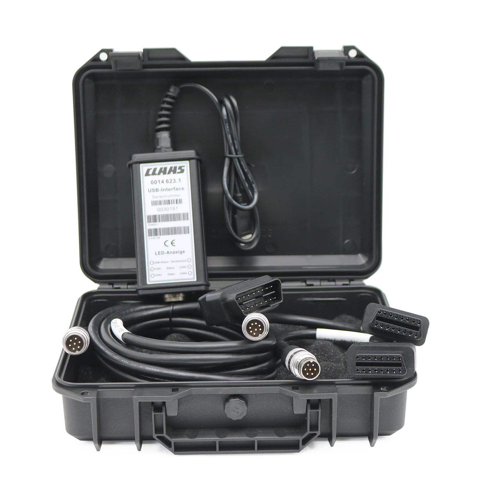 Новый диагностический сканер сельскохозяйственной техники Claas Canusb Cds 7.5.1 Metadiag Webtic