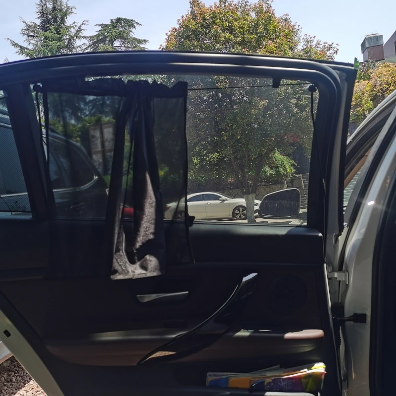 X6HF занавеска на присоске солнцезащитный козырек окно автомобиля универсальный