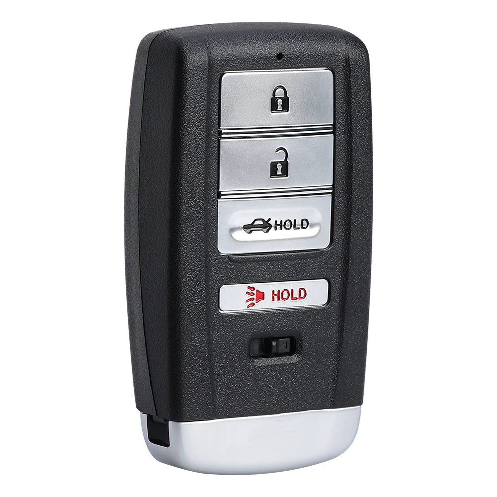 KEYECU 4 кнопки KR5V2X для Acura TLX ILX 2018 2019 2020 2021 Smart A2C 10950600 Дистанционный брелок 433 92 МГц