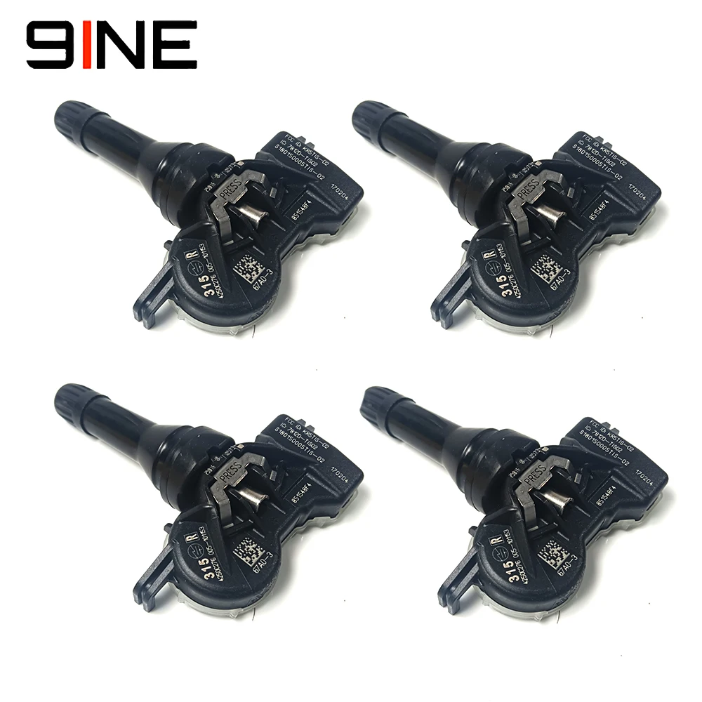 Датчик давления в шинах 4250C276 TPMS 315 МГц для Mitsubishi Outlander Sport 68001696AB 4250D585 S80150005