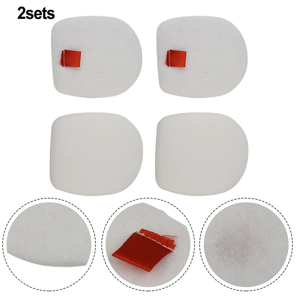 

Reusable Filters Replaceable Part For SHARK IZ201 IZ251 Anti Hair Wrap Cordless Foam Felt Spare Vacuum Cleaner Accessories