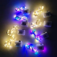 2023 christmas led fairy lights included battery lights living room bedroom outdoor garden light string holiday decoration 10pcs
