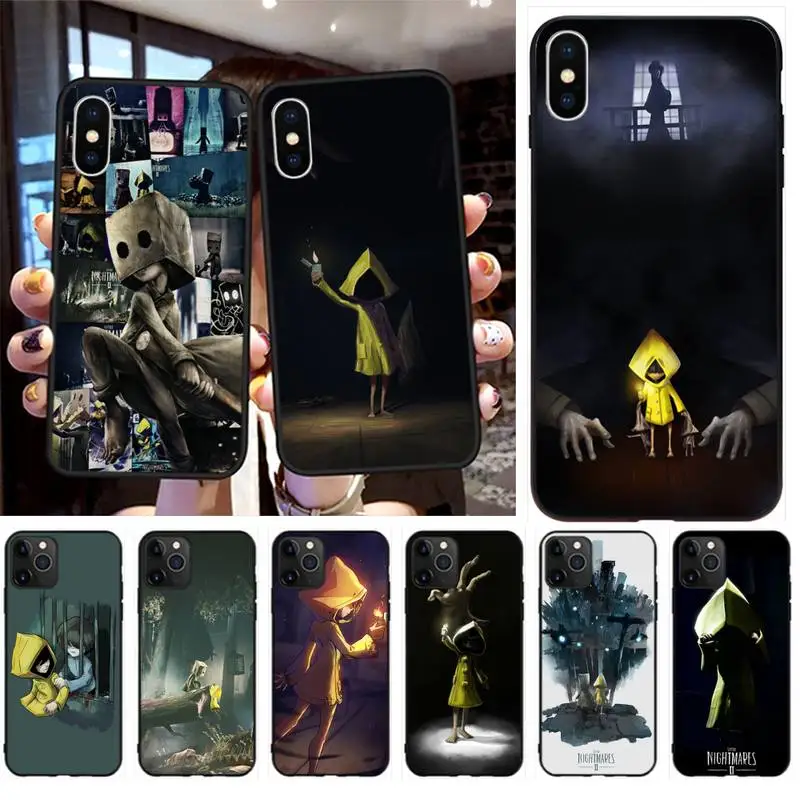 

Little Nightmares 2 Phone Case For iphone 13 12 11 Pro Max Mini XS Max 8 7 Plus X SE 2020 XR Cover