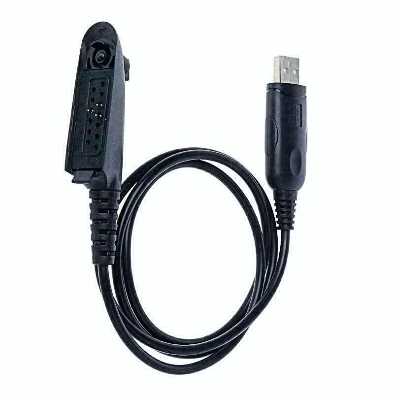 

USB Programming Cable for Motorola HT1250 GP340 GP360 GP328 Ham Radio Program Data Line PC Read Write Accessory