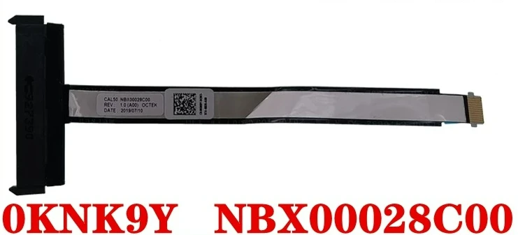 Фото Новый гибкий кабель для жесткого диска HDD 0KNK9Y NBX00028C00 для Dell Vostro 15 3580 3590 3591 Inspiron 5570 5575 3580 3582 3583 3585 №1