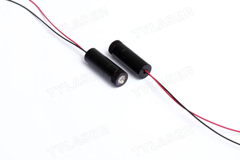 Фокусируемая зеленая перекрестная линия 5 мВт 10 20 30 50 80 135 МВт с регулируемым