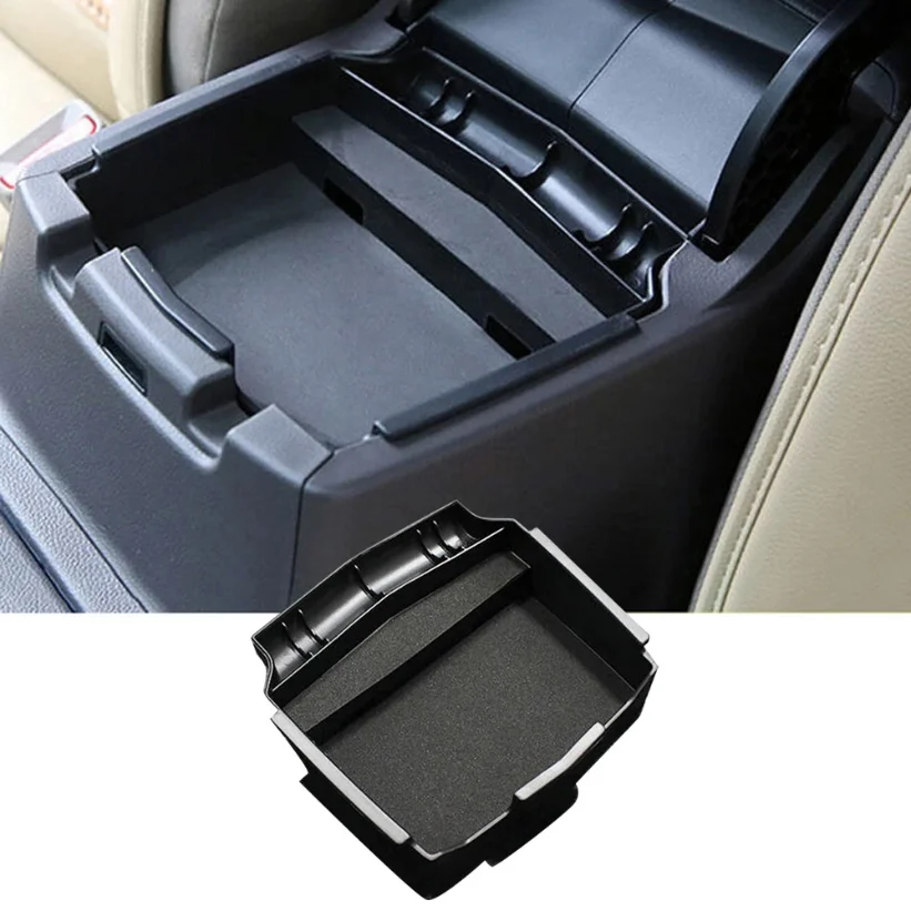 

Armrest Storage Box ABS Pallet Center Console Tray For Honda CRV CR-V 2012 2013 2014 2015 2016 Stowing Tidying