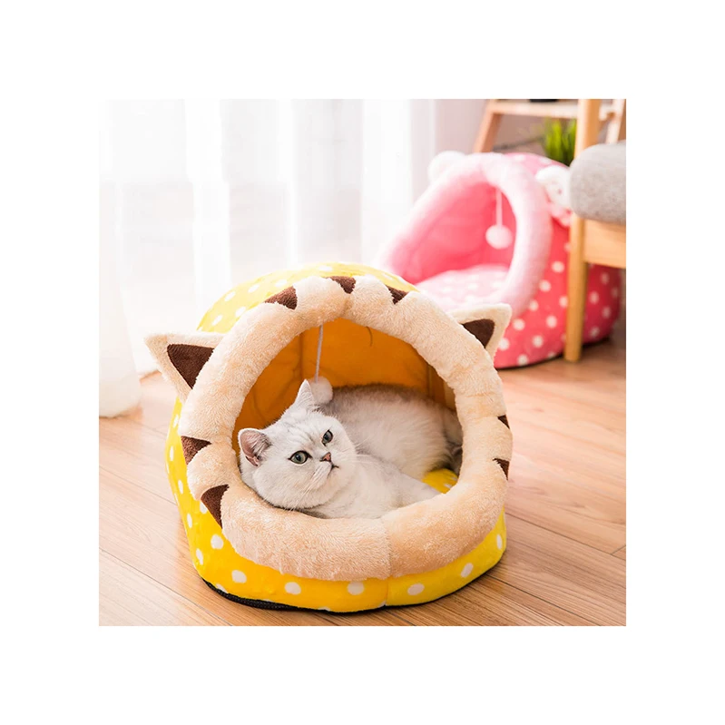 

Bed Soft Sofa Dog Luxury Funny Personal 5 Styles Durable For Animal Orthopedic Multi function Reusable Urine Wooden Pet Beds